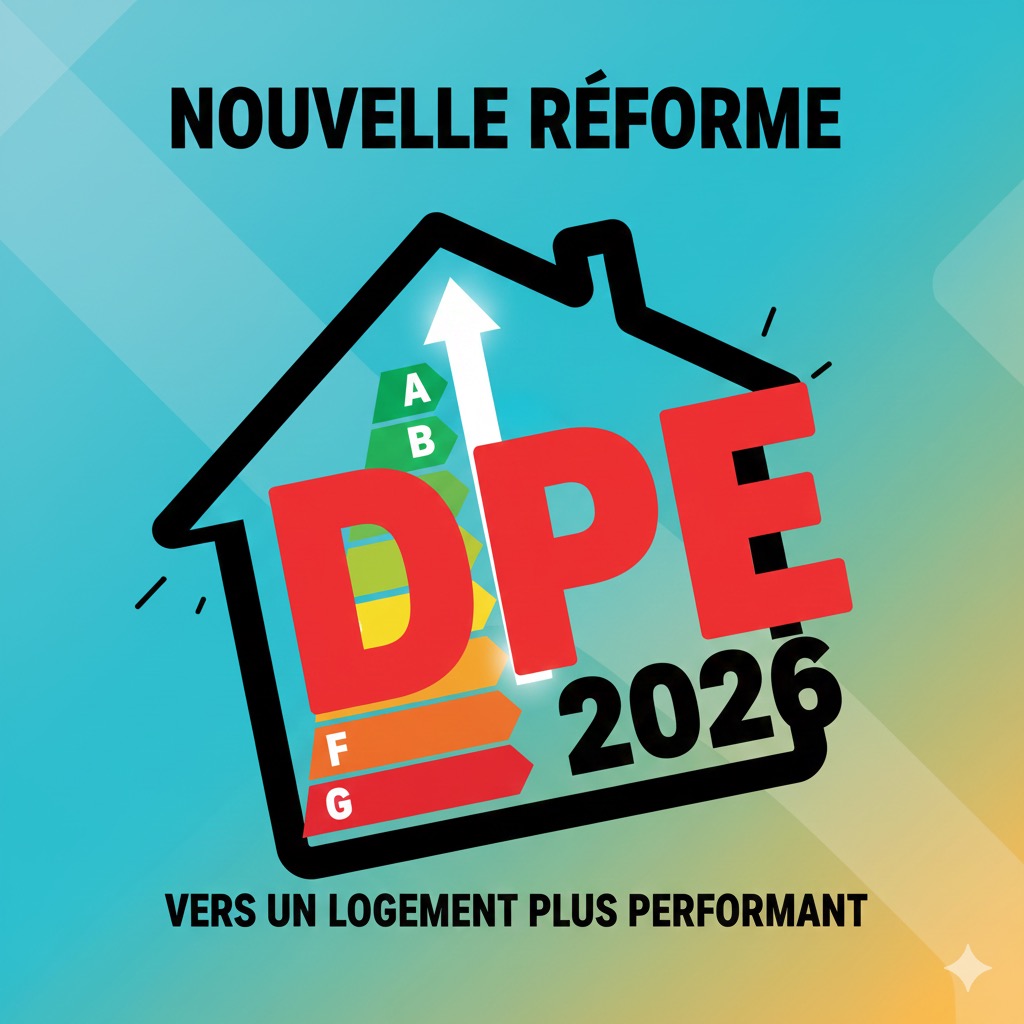 🏡 DPE 2026 : ce qui va changer pour les propriétaires et comment anticiper