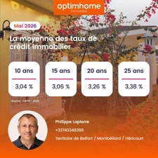 📉 Immobilier : La stabilisation se confirme !