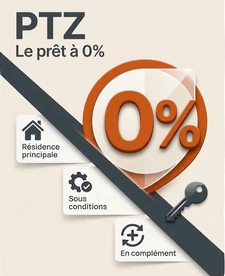 PTZ : le prêt à 0% pour acheter (si vous y avez droit) — explications simples