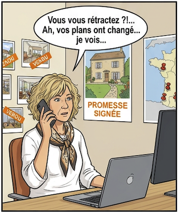 La résilience du conseiller immobilier : humour et vérités du métier