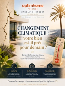 Le climat change… et la valeur de votre bien aussi