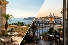 Immobilier de prestige à Paris et Nice : marché et tendances 2026
