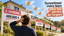 Surestimer votre bien peut vous faire perdre de l’argent