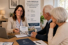 La vente en démembrement de propriété à Genay