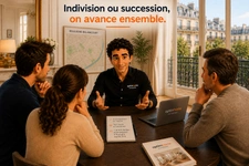 Vendre un bien en indivision ou en succession à Boulogne-Billancourt