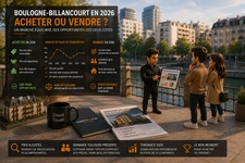 🏡 Faut-il acheter ou vendre à Boulogne-Billancourt en 2026 ?