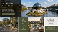 Le Trapèze à Boulogne-Billancourt : le quartier qui a réinventé la ville