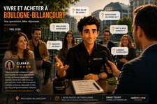 Vivre et acheter à Boulogne-Billancourt : vos questions, mes réponses (2026)
