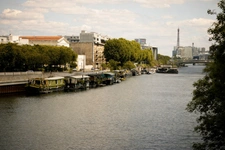 Vue Seine de Boulogne-Billancourt