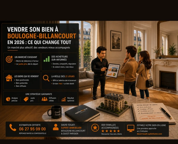 Prix immo Boulogne 2026 : ce que les vendeurs doivent savoir AVANT de vendre