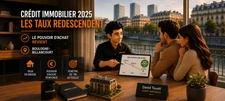 Crédit immobilier : c'est le bon moment pour emprunter !