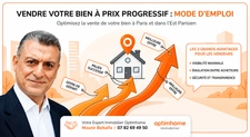 Vente avec appel d’offres à prix progressif