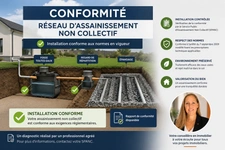 Assainissement non conforme : que faire avant de vendre sa maison à Chaponost ?