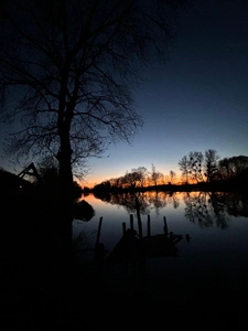 L'Indre s'endort paisiblement