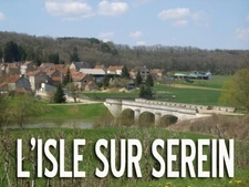 L’Isle-sur-Serein (89440) : un village de caractère au cœur de l’Yonne