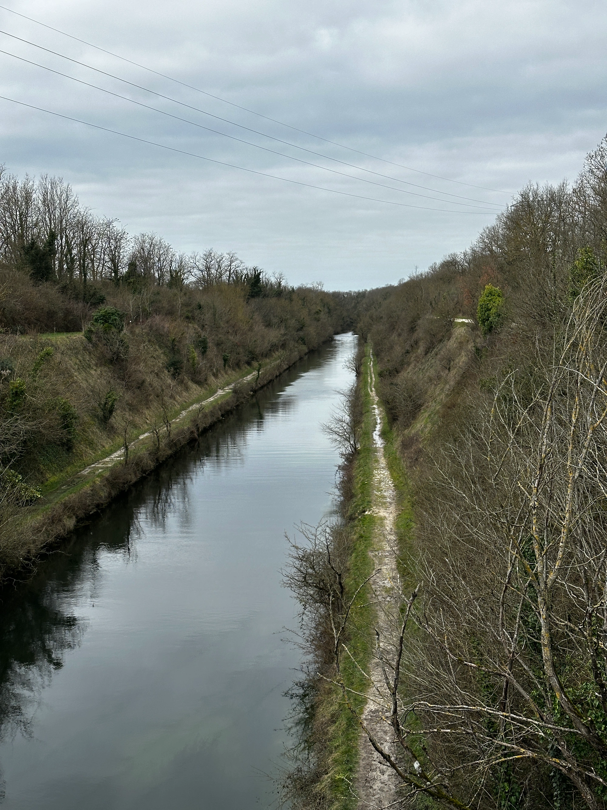 Canal de Marans à La Rochelle
