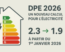 DPE, LES CHANGEMENTS POUR JANVIER 2026