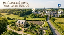 Marché Immobilier Beignon et ses Alentours : L’Évolution des Prix (2024 - 2026)