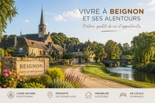4 bonnes raisons de s’installer à Beignon pour une nouvelle vie !