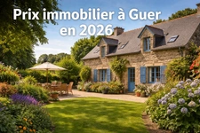 Prix immobilier à Guer en 2026 : combien vaut votre maison ?