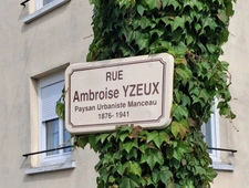 Le Mans (72): the districts Prémartine, Yzeux, Les Maillets and Gazonfier