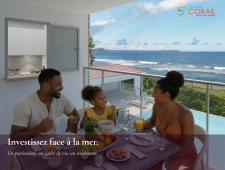 Investissez face à la mer en Guadeloupe, patrimoine & potentiel locatif.