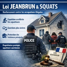🏠 Loi Jeanbrun & squats : ce que les propriétaires doivent savoir en 2026