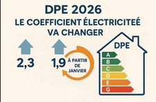 Le nouveau DPE électrique 2026 : ce qui change pour les logements en France