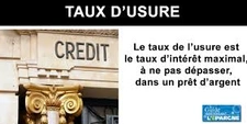 Prêt : ce qu’il faut savoir sur le taux d’usure