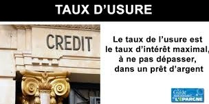 Prêt : ce qu’il faut savoir sur le taux d’usure