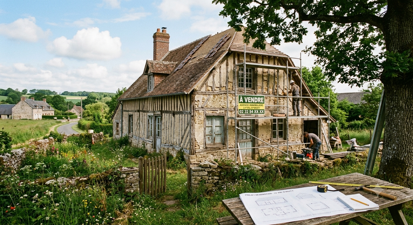Mes conseils pour investir dans une maison à rénover à Le Val d’Hazey