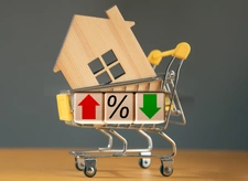 Baisse des taux immobiliers