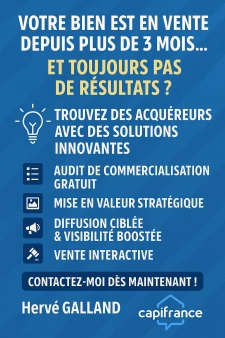 🎯 Votre bien est en vente depuis plus de 3 mois !