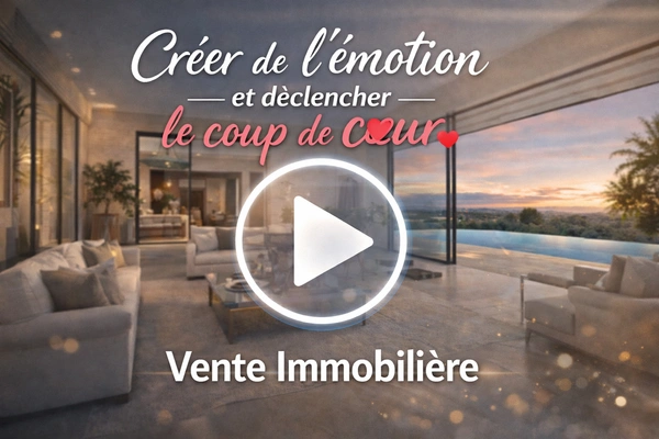 Créez de l'émotion et déclenchez le coup de coeur avec une vidéo