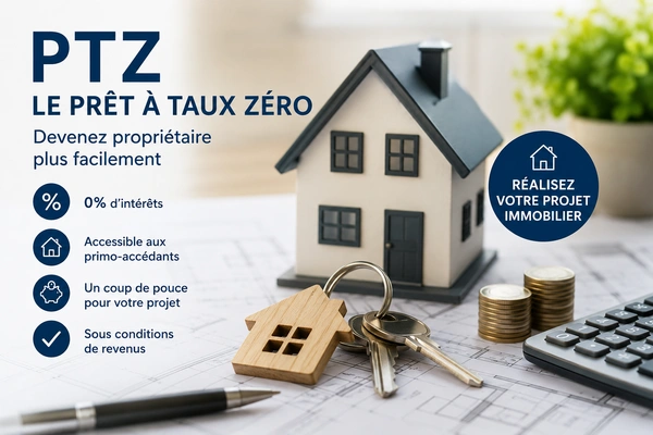 Le Prêt à Taux Zéro (PTZ) : une aide précieuse pour devenir propriétaire en 2026