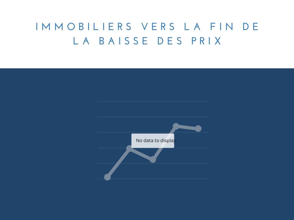 La baisse des prix devrait commencer à s'atténuer