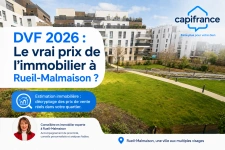DVF Rueil-Malmaison : les ventes pour estimer votre appartement ou maison