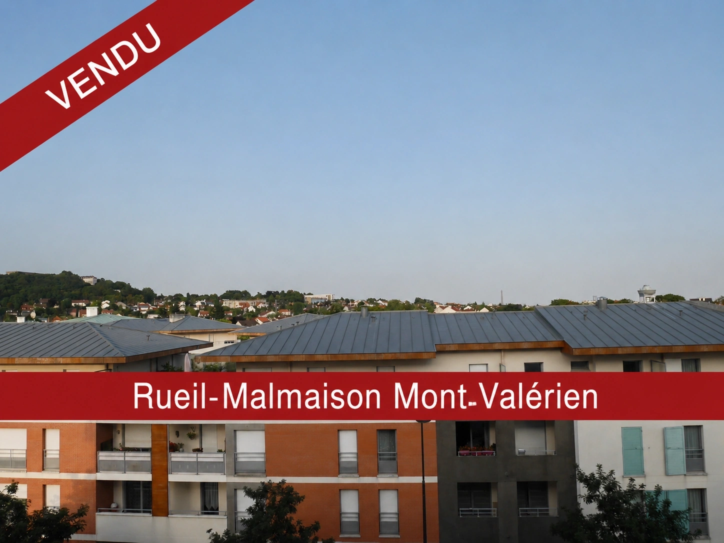 Estimation immobilière d'un appartement dernier étage vendu à Rueil-Malmaison au Mont-Valérien par Sarah Bendib