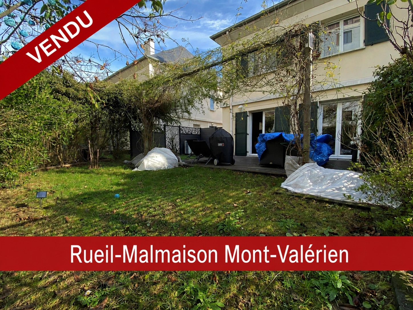 Estimation immobilière d'une maison en copropriété vendue à Rueil-Malmaison au Mont-Valérien par Sarah Bendib