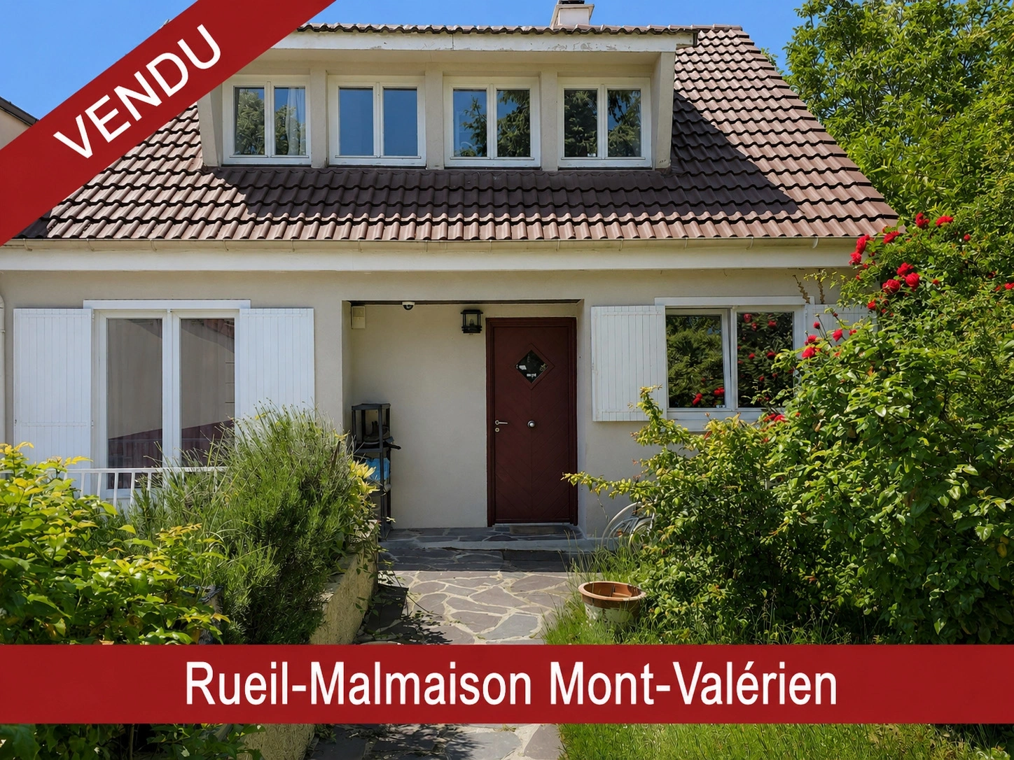 Prix au m² d'une maison avec jardin au Mont-Valérien à Rueil-Malmaison par Sarah Bendib