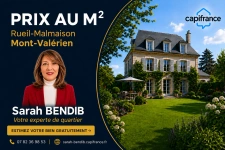 Prix m² Rueil-Malmaison Mont-Valérien (2026) : estimation