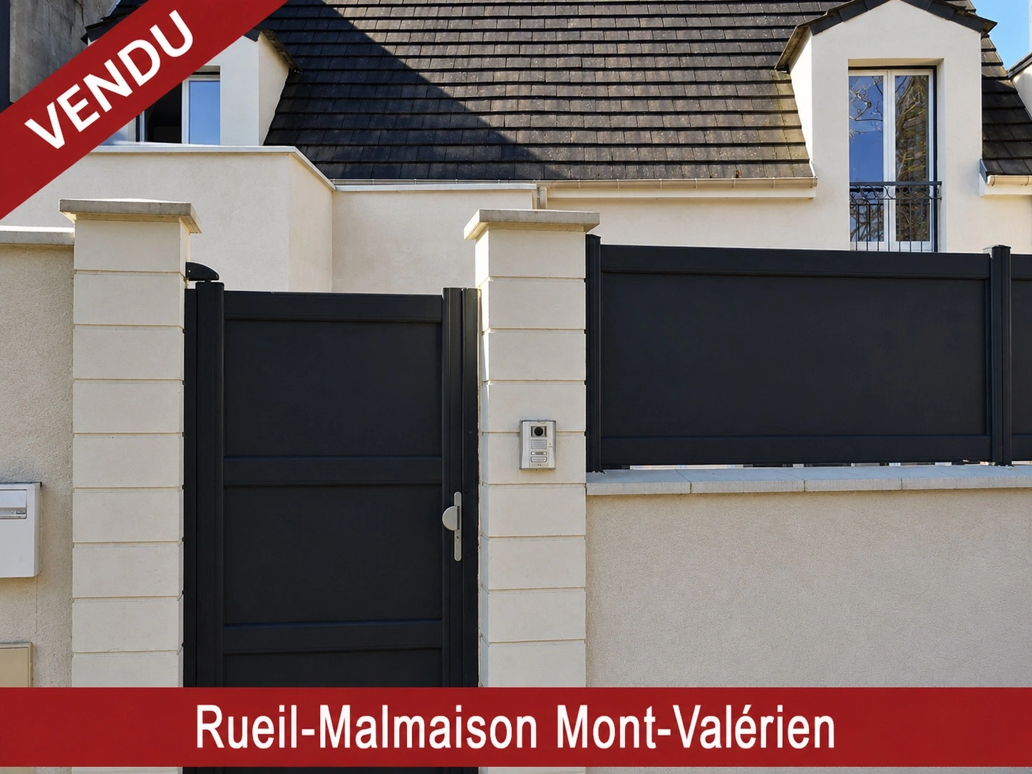 Prix au m² d'une maison au Mont-Valérien à Rueil-Malmaison
