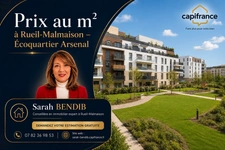 Conseillère immobilier à Rueil-Malmaison, Arsenal et Mont-Valérien – Estimation, vente et achat : votre stratégie de réussite.