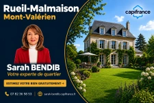 Estimation maison Rueil-Malmaison Mont-Valérien