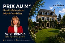 Conseillère immobilier à Rueil-Malmaison – Estimation et vente immobilière dans l’Écoquartier de l’Arsenal et au Mont-Valérien.