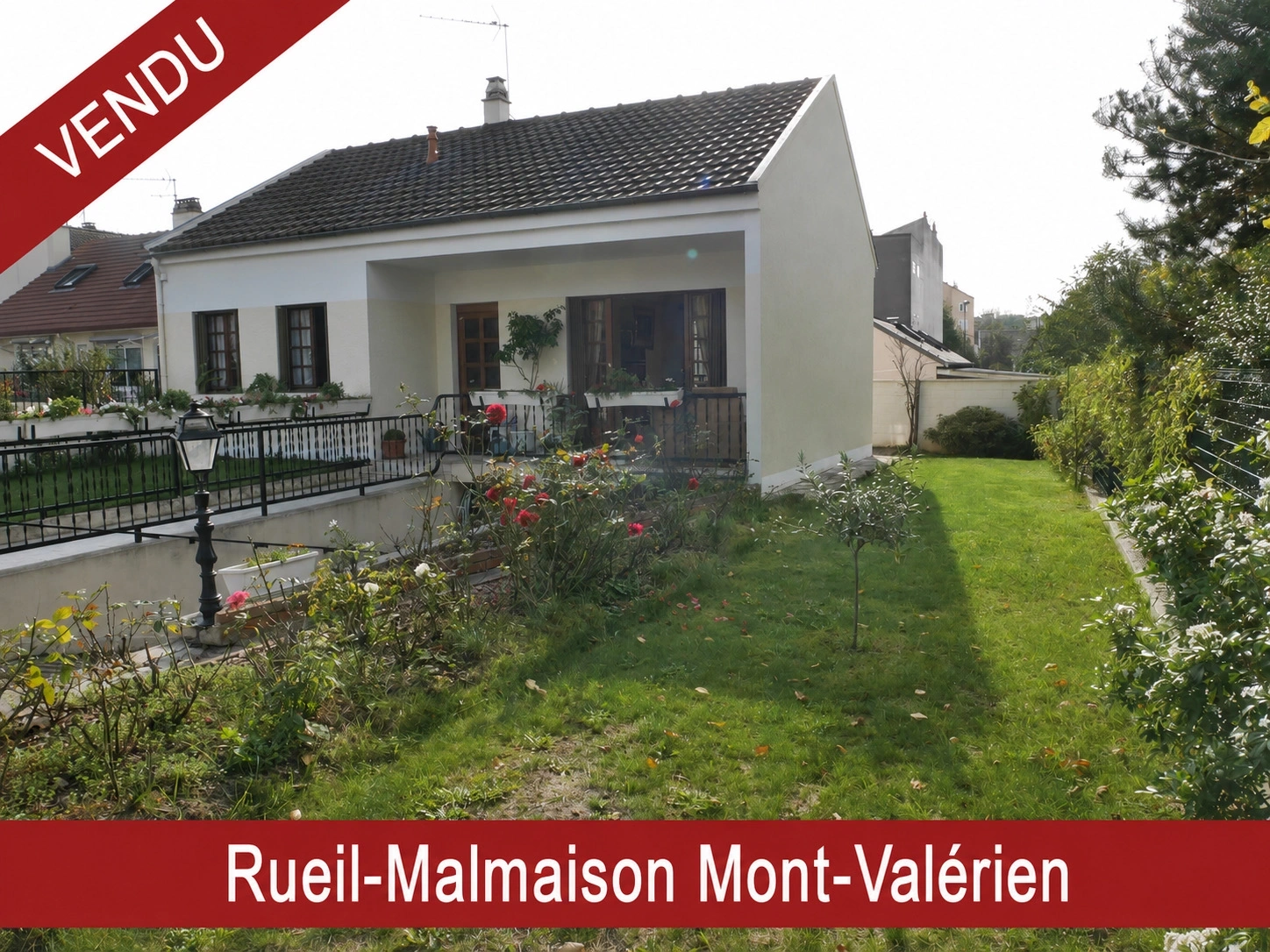 Agence immobilière spécialisée dans la vente de maisons à Rueil-Malmaison au Mont-Valérien – Sarah Bendib