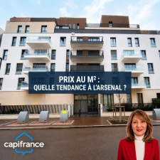 📍 Quel est le prix au m² à Rueil-Malmaison dans l'écoquartier de l'Arsenal ?