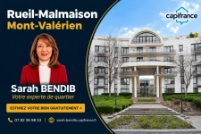 Estimation appartement Rueil-Malmaison Mont-Valérien