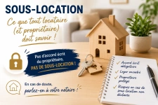 Sous-location : les règles à connaître ⭐