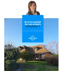 Bienvenue sur mon site ! Je suis Corinne LOBREAU, votre mandataire immobilier à Mâcon au sein du réseau Capifrance.